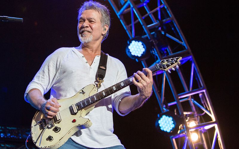 Als Gitarrist war Eddie Van Halen weltbekannt.