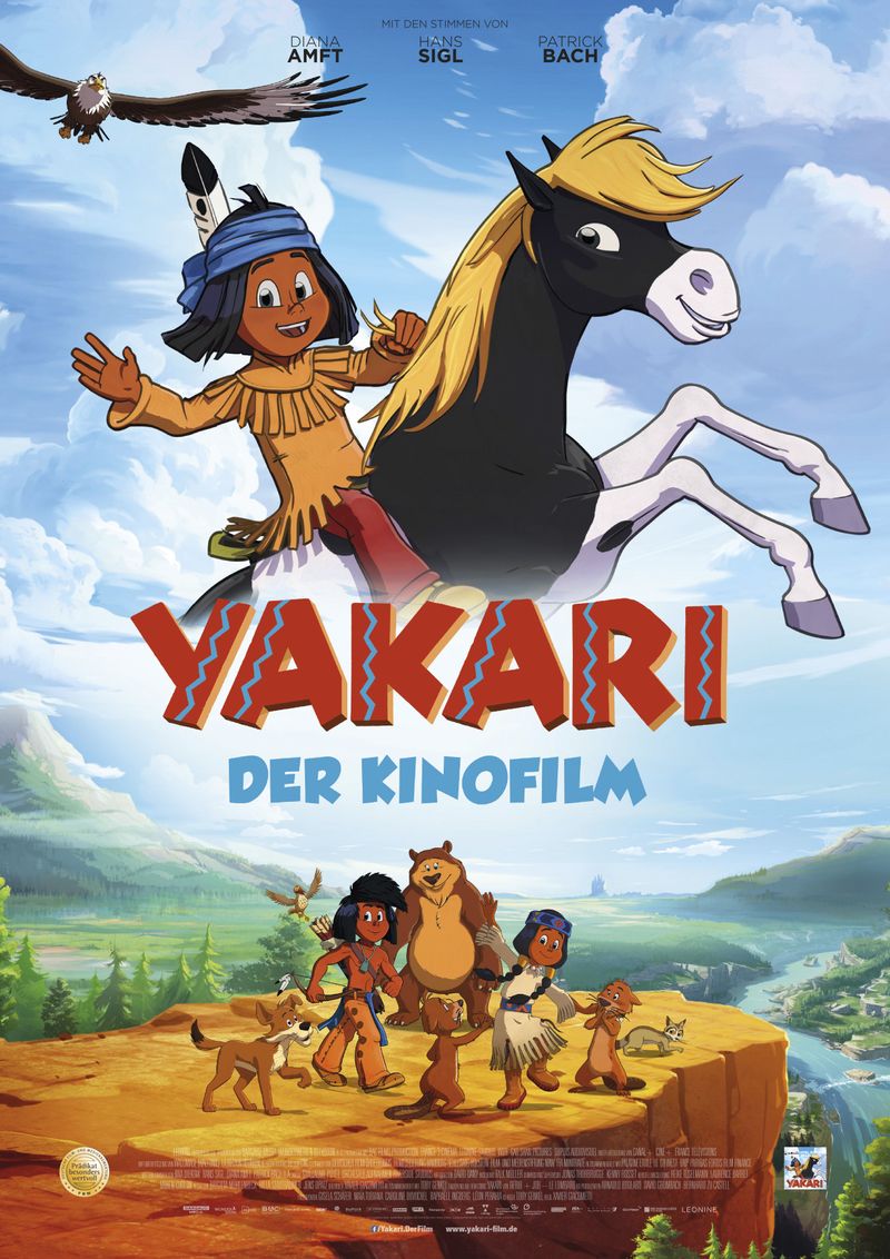 Der Held der Kinderzimmer erobert die große Leinwand: "Yakari - Der Kinofilm".