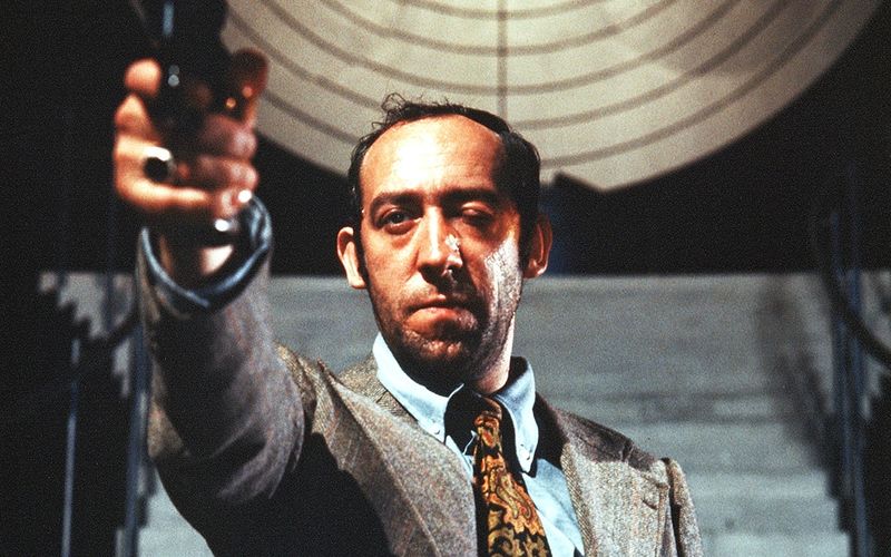 Wenige Jahre, bevor er der Komiker "Didi" wurde, sorgte Dieter Hallervorden als Chef der Verfolgerbande in Wolfgang Menges "Millionenspiel" für kalten Angstschweiß.