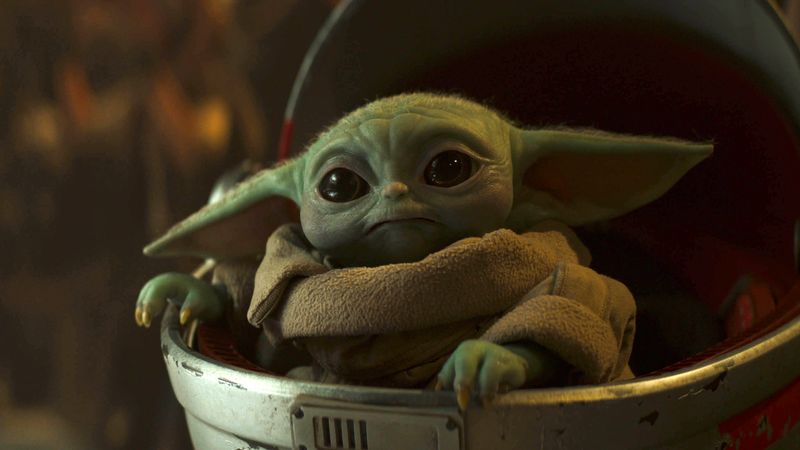 So süß: "Baby-Yoda" hat nicht nur dem Mandalorianer, sondern auch vielen Fans den Kopf verdreht.