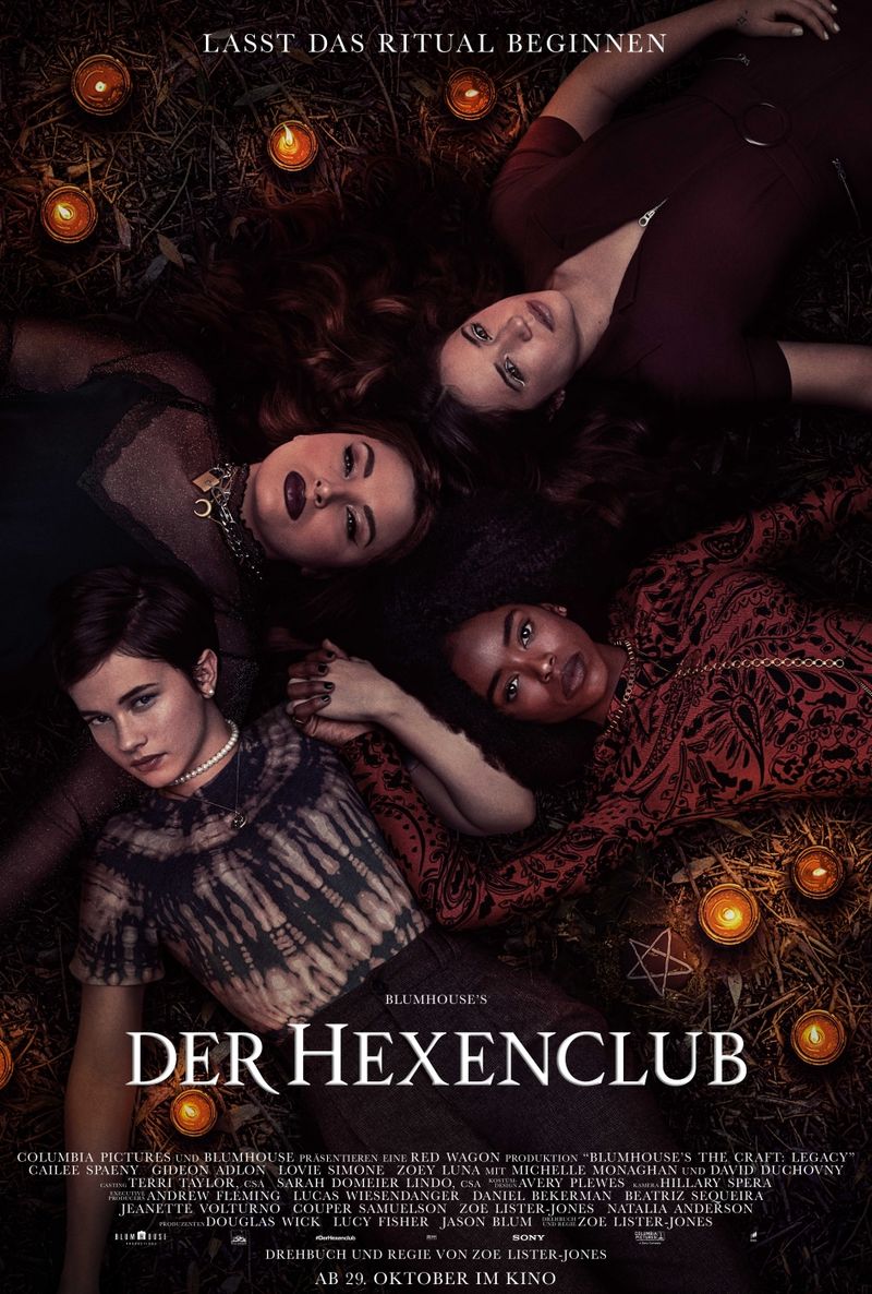 "Blumhouse's Der Hexenclub" ist die Fortsetzung von "Der Hexenclub" aus dem Jahr 1996.