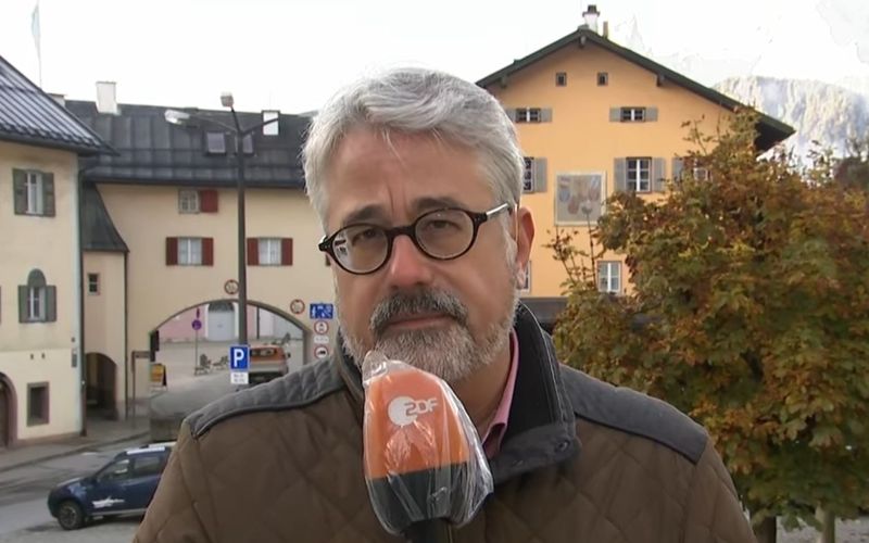 ZDF-Reporter Alexander Poel berichtete für das "ZDF-Morgenmagazin" live aus dem Landkreis Berchtesgaden, wo zuletzt die Corona-Zahlen in die Höhe schossen und deshalb ab heute, Dienstag, 14 Uhr, deutlich strengere Corona-Maßnahmen gelten sollen.