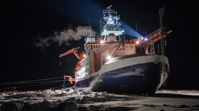 Aufgabe des deutschen Eisbrechers "Polarstern" war es, Daten zu sammeln - über den Ozean, das Eis und die Atmosphäre. Die Corona-Pandemie - sie brach während der Mission aus - stellte die Crew vor zusätzliche Herausforderungen.