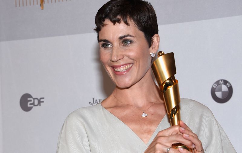 Gefragte Darstellerin: Nina Kunzendorf konnte auch den Deutschen Filmpreis bereits gewinnen.