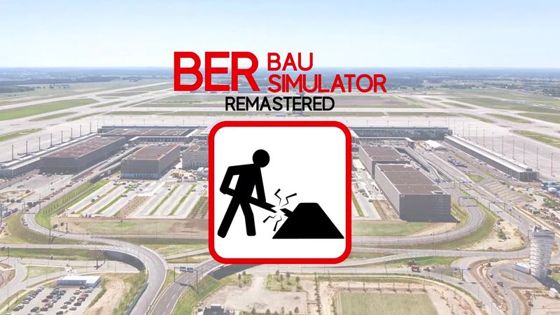 Pünktlich zur Fertigstellung bekommt der "BER Bausimulator" ein Update, welches mehr "Realismus" verspricht.