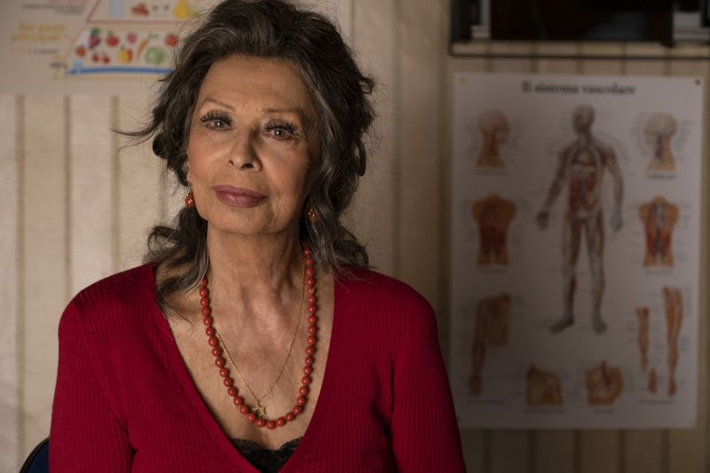 Sie ist 86 Jahre alt und noch immer fantastisch: Sophia Loren spielt die Hauptrolle im Netflix-Film "Du hast das Leben vor dir".