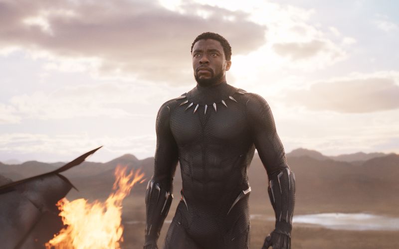 Weil sich die reale Welt in Selbstzerfleischung gefällt, ist die Zeit definitiv reif für einen Superhelden wie "Black Panther" (Chadwick Boseman). 