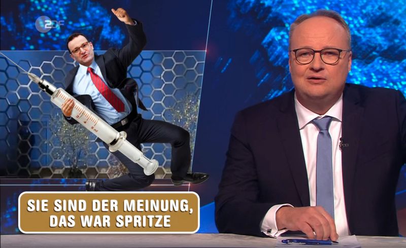 Kaum zu glauben, aber Oliver Welke verkündete in der "heute-show" (ZDF) gute Nachrichten: Ein Corona-Impfstoff ist in Reichweite.