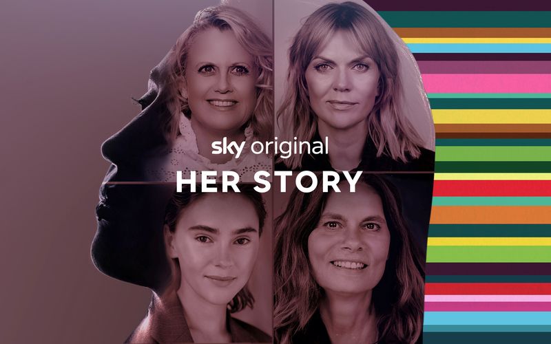 In der neuen Sky Original Doku-Serie "Her Story" geben prominente Frauen einen ungewohnten tiefen Einblick in ihren beruflichen wie auch privaten Alltag.