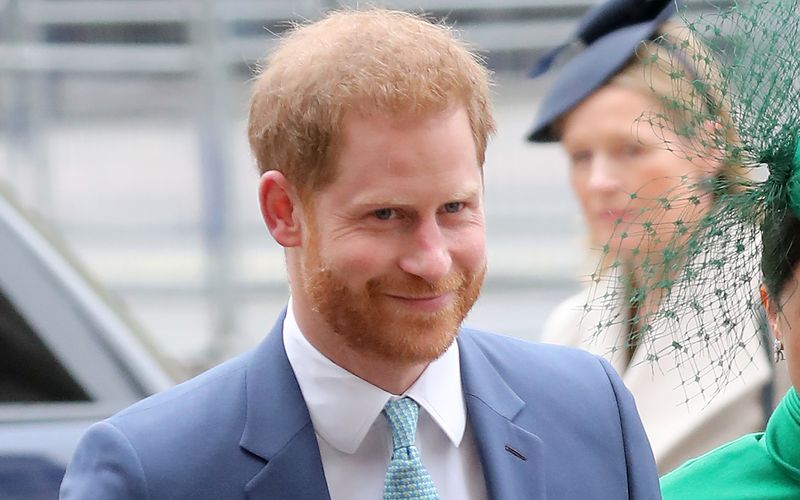Als vom "People"-Magazin frisch gekürter attraktivster Royal der Welt, hat Prinz Harry gut lachen.