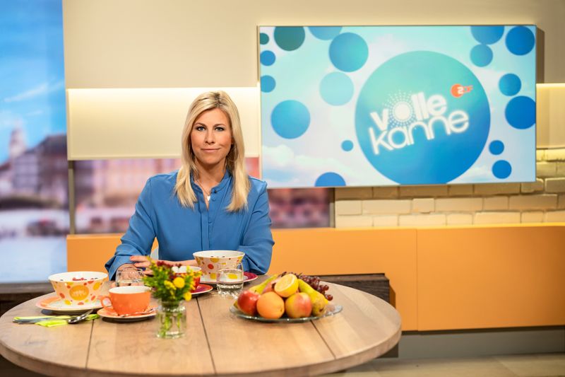 Seit 2009 ist Nadine Krüger als Moderatorin für "Volle Kanne - Service täglich" im Einsatz. Daran soll sich auch in Zukunft nichts ändern.