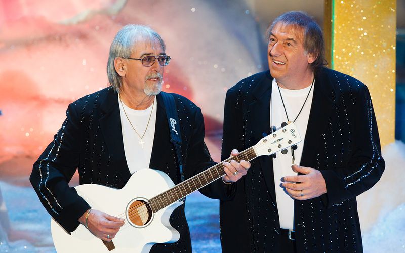 Karl-Heinz Ulrich und Bernd Ulrich sind seit Jahrzehnten die Amigos. Jetzt wird ihnen eine große Ehre zuteil.