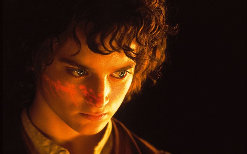 Ein Gesicht, das heute jedes Kind kennt: Elijah Wood spielt in allen drei "Herr der Ringe"-Verfilmungen den Ringträger Frodo Beutlin.