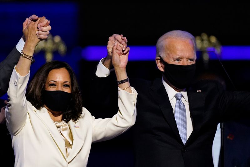 Wahlsieger 2020: Joe Biden ist der neue US-Präsident, Kamala Harris die neue Vize-Präsidentin. Können sie das Land einen?