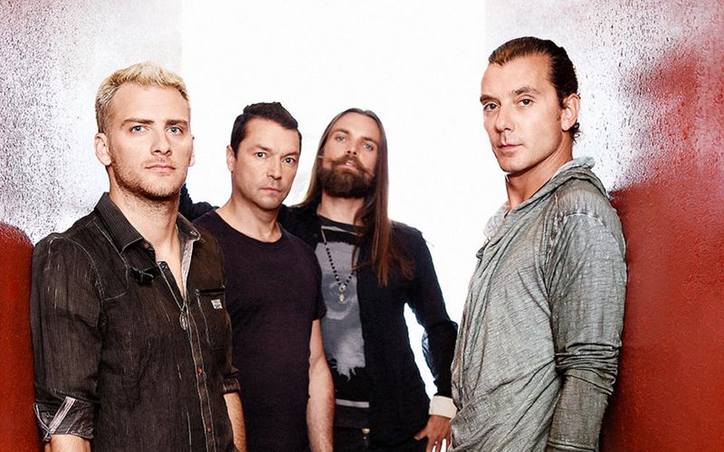 Immer noch aktiv - aber nicht mehr sehr erfolgreich: Sänger Gavin Rossdale (rechts) und seine Band Bush.