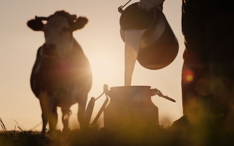 Egal, wie unterschiedlich die einzelnen Milchprodukte auch sind, eines haben sie gemeinsam: Sie werden alle aus Rohmilch hergestellt. Diese wird in Viehbetrieben gewonnen. Doch ihr Bakterienaufkommen ist nicht für jeden bekömmlich: Vor allem Schwangere sollten auf Rohmilch verzichten. Im Supermarkt findet man sie oft als gefilterte "Vorzugsmilch".