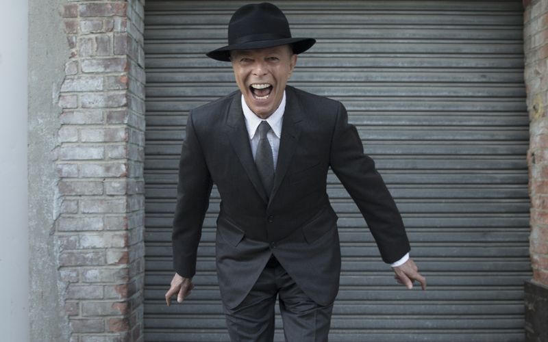 David Bowie starb am 10. Januar 2016. Ein Grab gibt es nicht. 