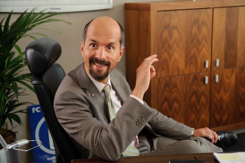 Der Kloschüsselbart Bernd Stromberg wurde zur Paraderolle des Komikers und Schauspielers Christoph Maria Herbst.