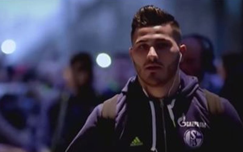 "Im Herzen nur bei Schalke - von Basel bis nach Roma":"Der Rapper Canun hat Schalke-Star Sead Kolasinac eine Hymne geschrieben.