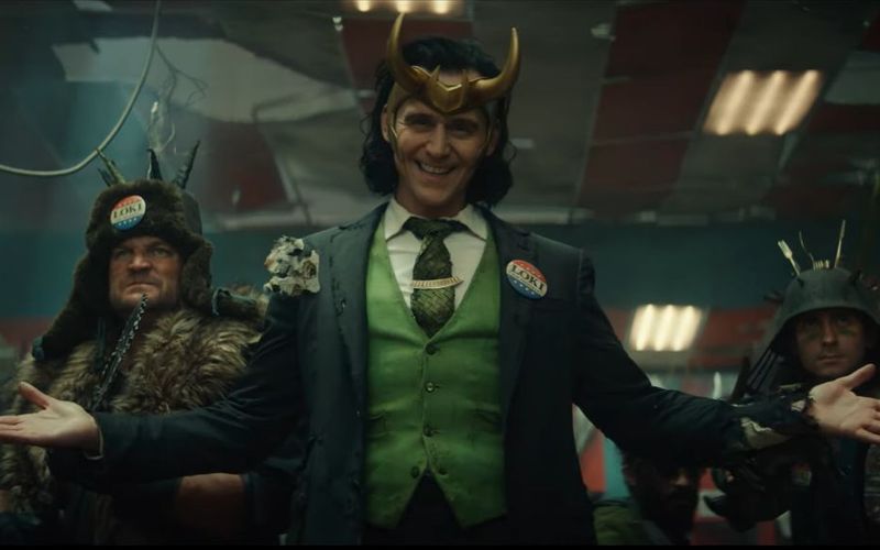 Loki (Tom Hiddleston) ist wieder da: Für die gleichnamige Marvel-Serie kehrt der Gott von den Toten zurück.