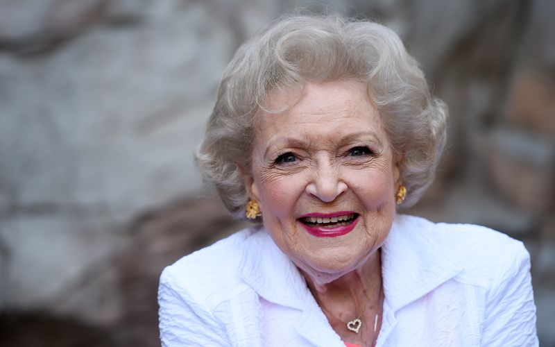 "Golden Girls"-Star Betty White feiert am 17. Januar ihren 99. Geburtstag.