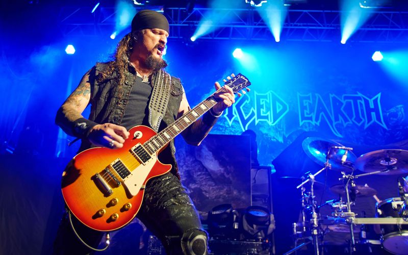 Jon Schaffer von der Metal-Band Iced Earth war an der Stürmung des US-Kapitols beteiligt. Nun ist der Gitarrist ist Haft.