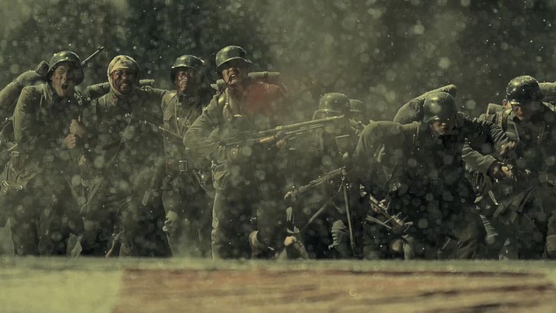 Brutales Gemetzel: In "The 800" stehen ein paar Hundert chinesische Soldaten einer japanischen Übermacht gegenüber.