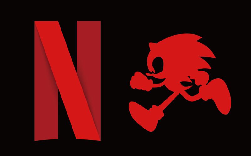 Ein blauer Igel sieht rot: "Sonic Prime" läuft 2022 bei Netflix.