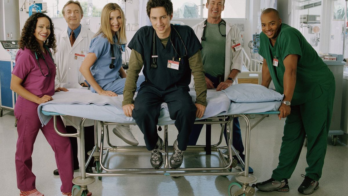 Das machen die "Scrubs"Darsteller heute SWYRL, EntertainmentThemen