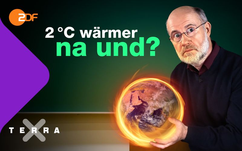 In einer 45-minütigen Online-Schulstunde erklärt Professor Harald Lesch gemeinsam mit seiner Frau, der Astronomin Dr. Cecilia Scorza, die Enstehung und Folgen des Klimawandels. 
