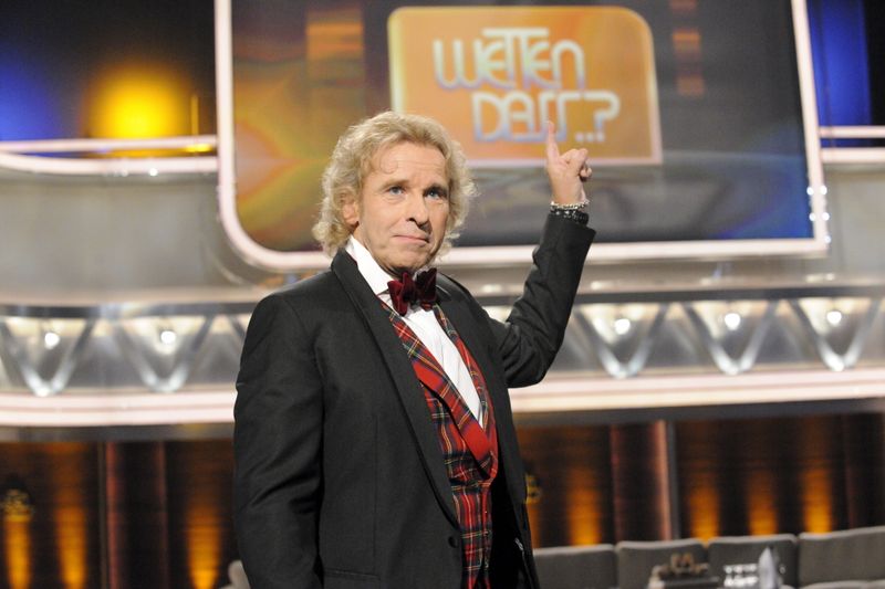 Thomas Gottschalk moderierte "Wetten, dass ..?" in zwei Etappen: zwischen 1987 und 1992 und zwischen 1994 und 2011. Und seit 2021 wieder ...