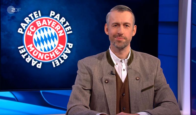 Sebastian Puffpaff, Generalsekretär der neuen "FC Bayern Partei", über die Ziele der Partei: "Gewinnen, wie immer!"