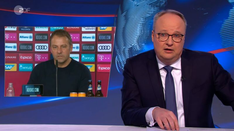 Oliver Welke verkündete in der "heute-show" (ZDF) die Sensation: Der FC Bayern tritt als Partei bei der Bundestagswahl an!