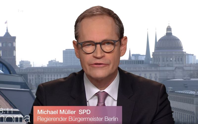 Der Berliner Bürgermeister Michael Müller ist der Meinung, es ließe sich in Kürze vertreten, Lehrer und Erzieher zu impfen. Im "ZDF-Morgenmagazin" äußerte er sich zudem über nicht wahrgenommene Impftermine.