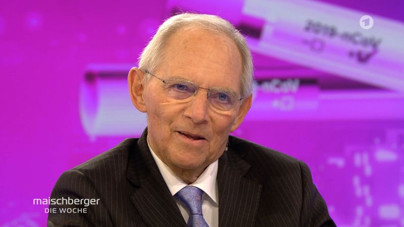 CDU-Politiker Wolfgang Schäuble gab in der jüngsten Ausgabe der ARD-Talkshow "maischberger. die woche" zu, dass die Corona-Warn-App weiter hinter ihren Möglichkeiten liegt. "Da haben wir sicherlich manches versäumt", stellte er fest.