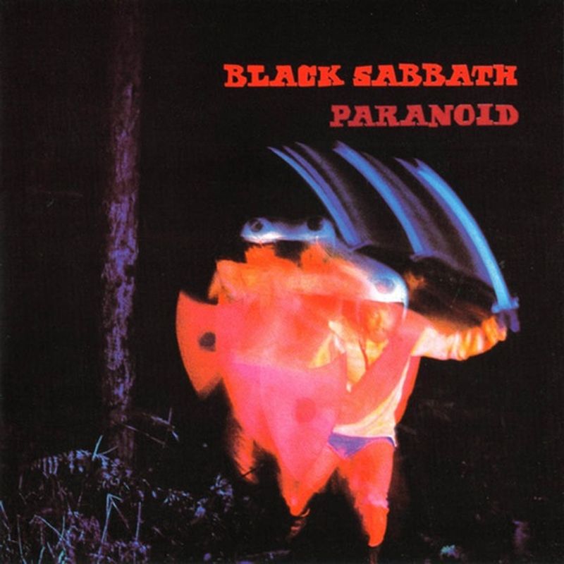 1970 veröffentlichten Black Sabbath gleich zwei Alben, mit denen sie den Grundstein des Heavy Metal legten. Der Hippie-Traum war ausgeträumt, Rockmusik wurde düsterer und, nun ja, paranoid. So auch der Titel des Zweitlings, der noch ein paar mehr unsterbliche Klassiker aufweisen kann als das selbstbetitelte Debütalbum, darunter auch die Anti-Kriegs-Hymne "War Pigs".