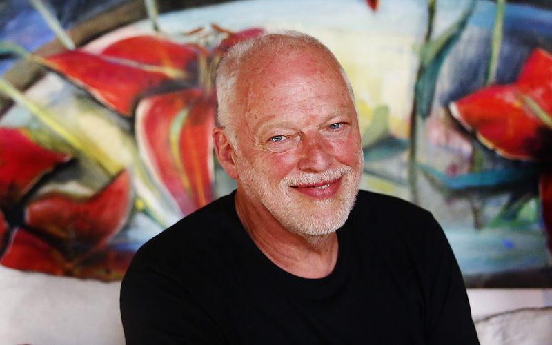 Mit seiner Band Pink Floyd wurde David Gilmour bekannt. Am 6. März feiert der britische Musiker seinen 75. Geburtstag.