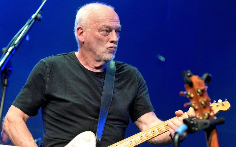 Im September 2019 stand David Gilmour auf der Bühne der Royal Albert Hall in London, zur Feier des Geburstages von Musiker Richard Thompson.