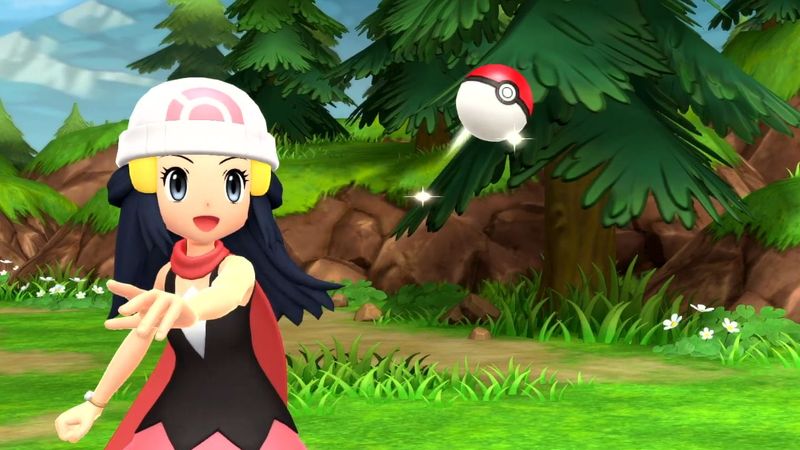 Alter Look, neue HD-Auflösung: Nintendo arbeitet an Remakes von "Pokémon Strahlender Diamant und Pokémon Leuchtende Perle".