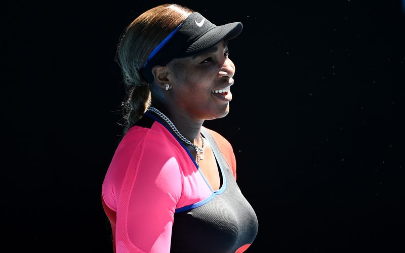 Serena Williams ist derzeit eine der gefeiersten Tennisspielerinnen der Welt.
