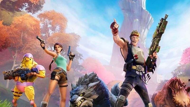 "Fortnite" galt lange als König der Battle-Royale-Shooter. Nun gerät der Riese ins Straucheln.