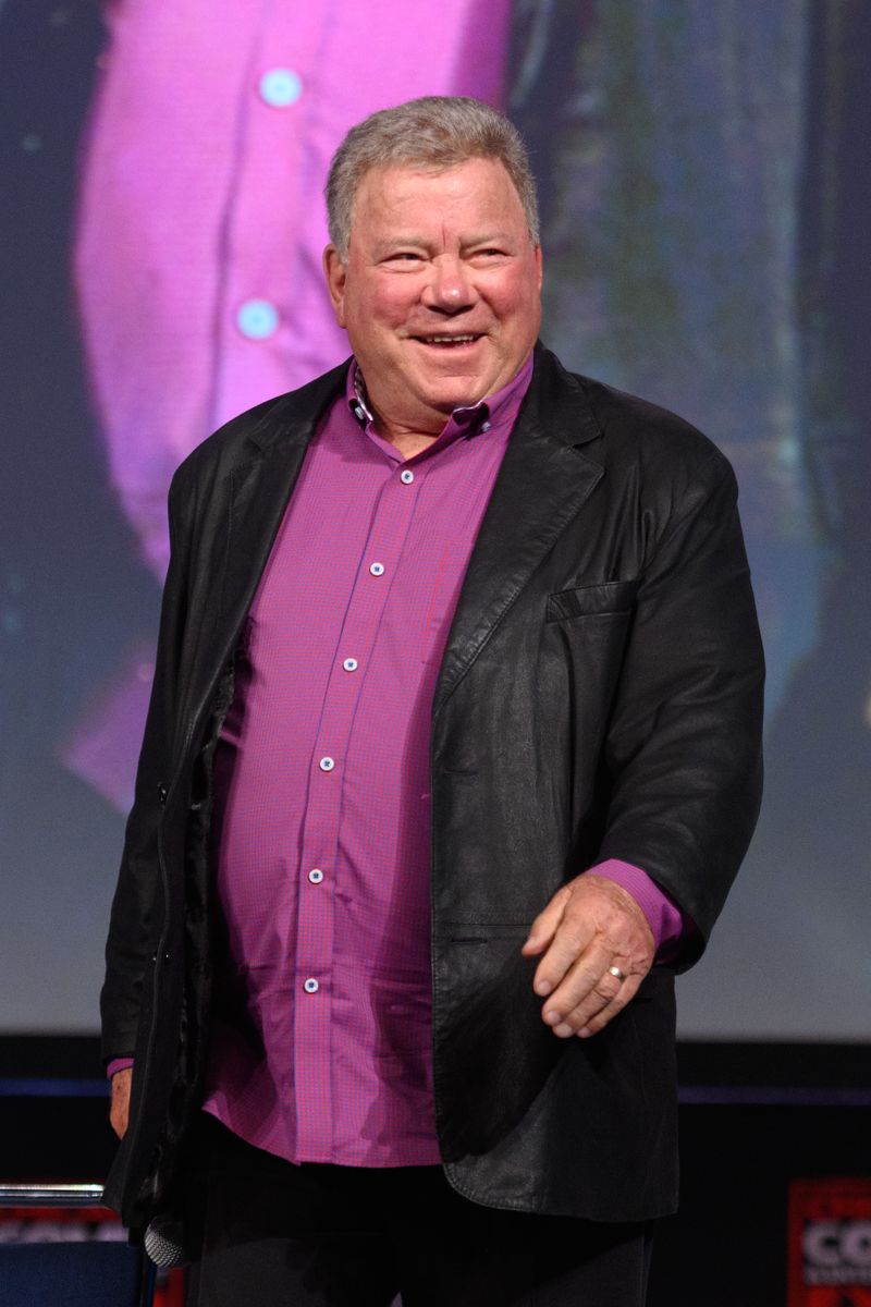 William Shatner im März 2020 auf der Comicmesse "C2E2": Dank seiner Rolle in "Star Trek" begeistert der Schauspieler noch immer die Fans.