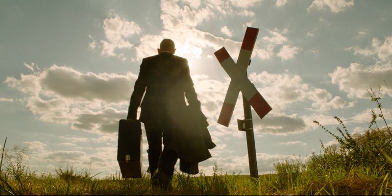 Letzte Reise: Ulrich Kainer (Martin Wuttke) sucht die Ruhe auf dem Land, um zu sterben.