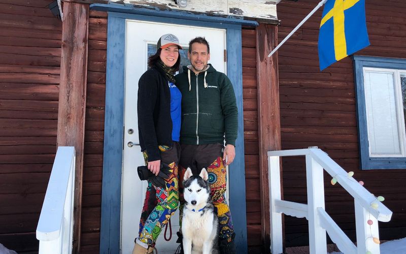 Julia und Sven wanderten 2018 nach Schwedisch Lappland aus. Für Julia endete das Abenteuer in einem Albtraum.