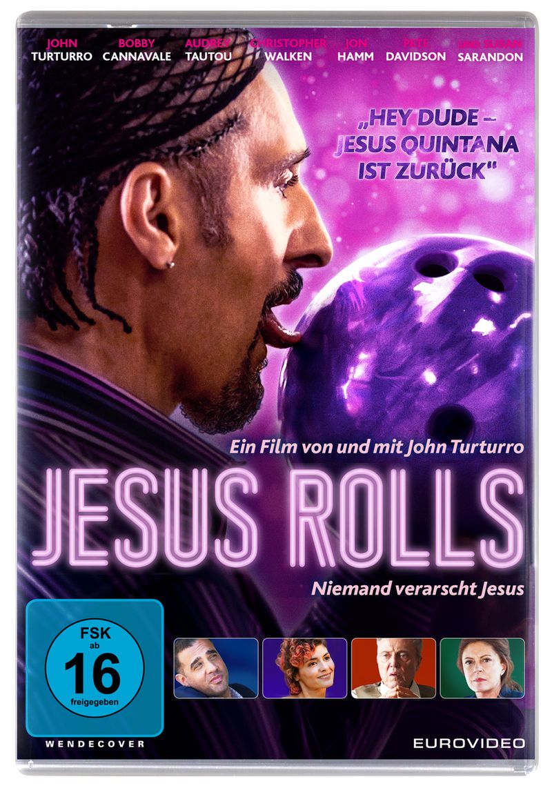 23 Jahre nach "The Big Lebowski" von den Coen-Brüdern erscheint mit "Jesus Rolls - Niemand verarscht Jesus" nun ein Ableger auf DVD.