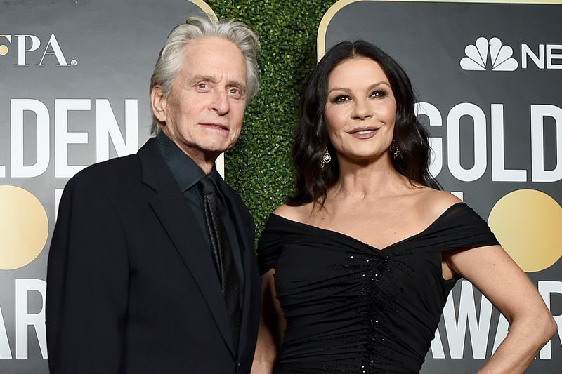 Michael Douglas und Catherine Zeta-Jones sind seit über 20 Jahren verheiratet.