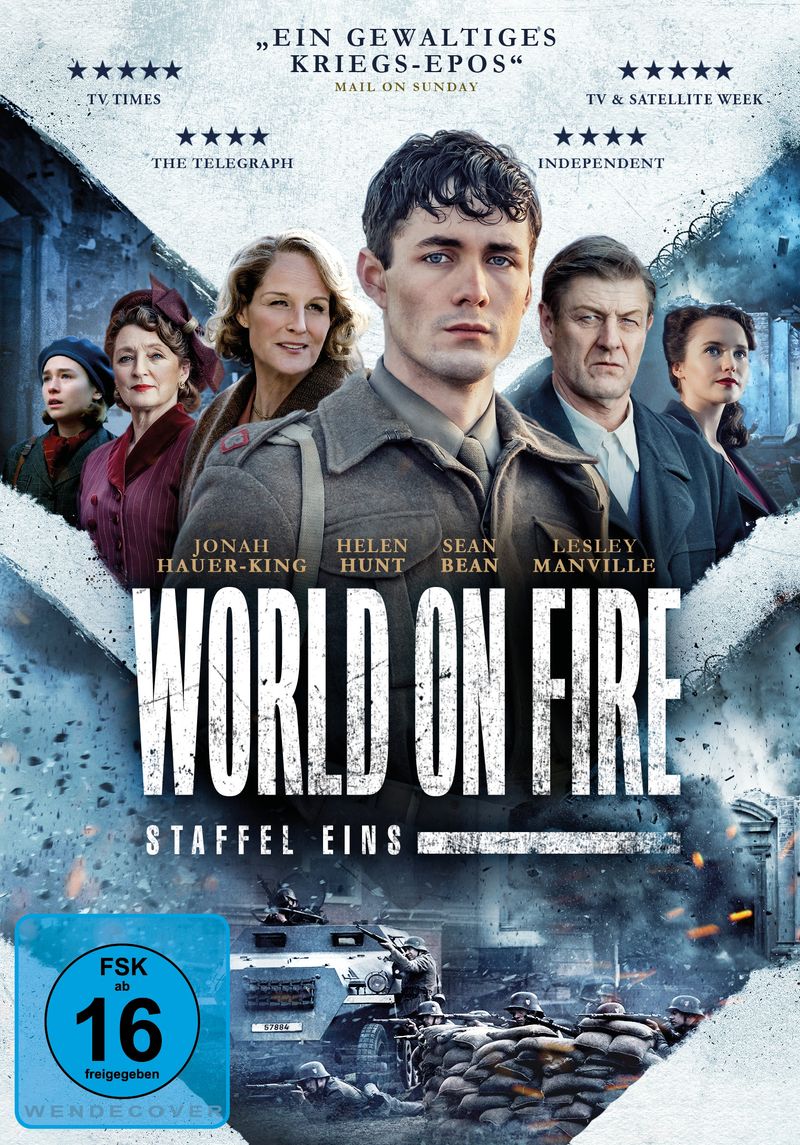 "World On Fire" erzählt von den Schicksalen gewöhnlicher Menschen in ganz Europa während des Zweiten Weltkriegs.