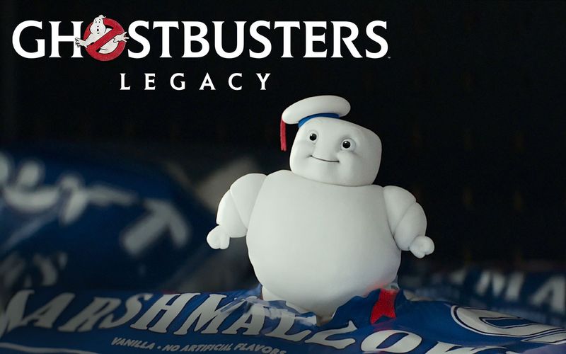 Er ist zurück: Ein neuer Clip mit Paul Rudd zu "Ghostbusters: Legacy" zeigt den Marshmallow-Mann.