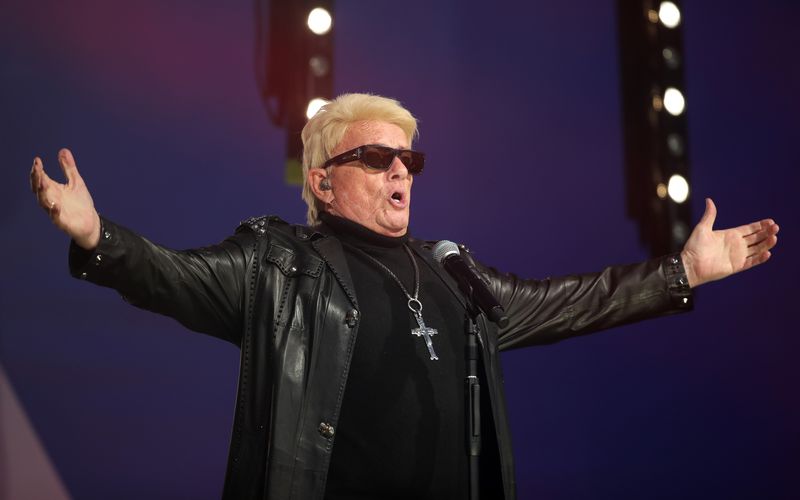 Heino hat Ärger wegen eines von ihm gewählten Tourneetitels.