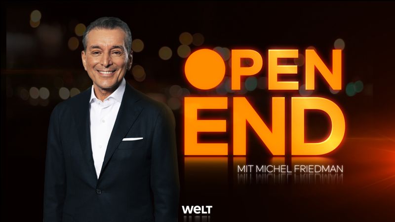 Michel Friedman hat bei seinem Sender Welt eine neue Samstags-Talk-Reihe erhalten. Die soll ihrem Namen alle Ehre machen: Sie hat kein Zeitlimit.